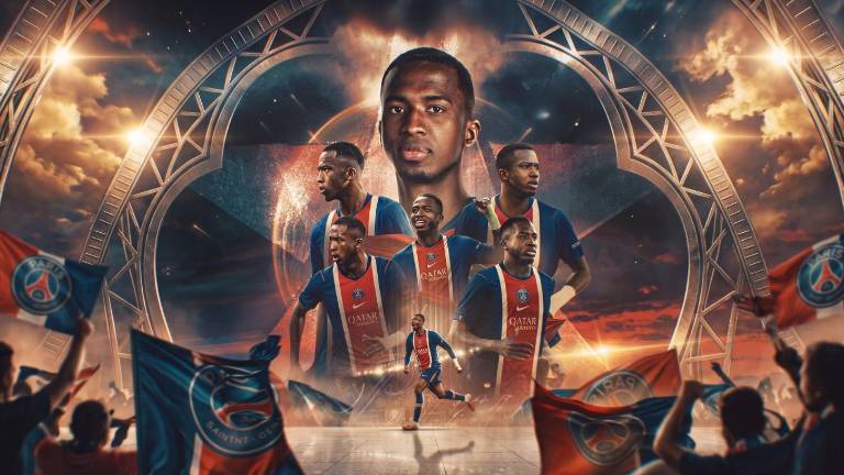 Willian Pacho, jugador del PSG.