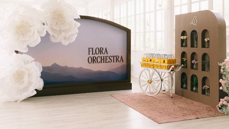 Maison L'Occitane presentó en un evento realizado en Guayaquil su nueva colección de fragancias Flora Orchestra.