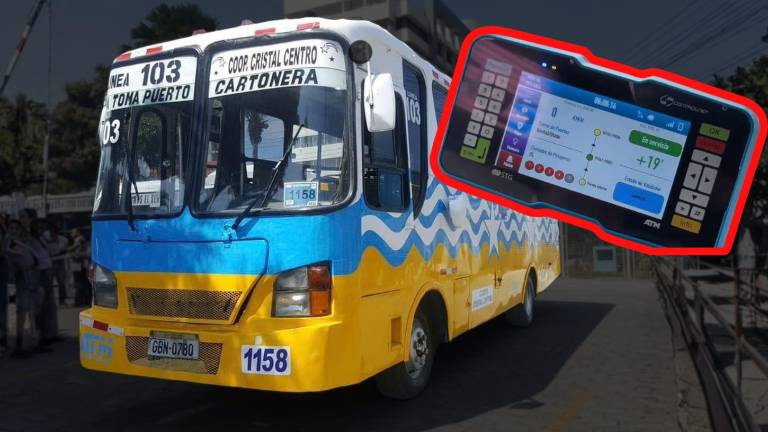 A través de pago electrónico se podrá acceder a buses urbanos de Guayaquil