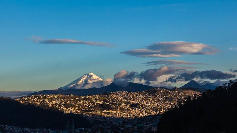 Clima en Quito hoy, 30 de julio: temperaturas de hasta 21 °C, según el Inamhi