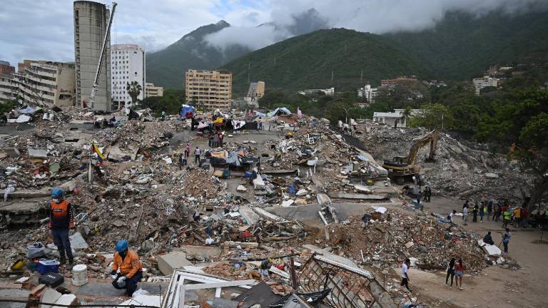 Terremoto en Venezuela: Cifra oficial de fallecidos se acerca a los 4.500