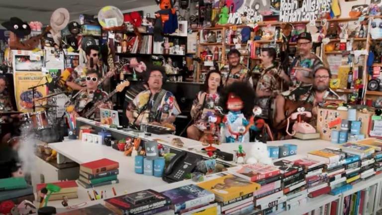 ‘31 minutos’ conquista el Tiny Desk en histórico concierto