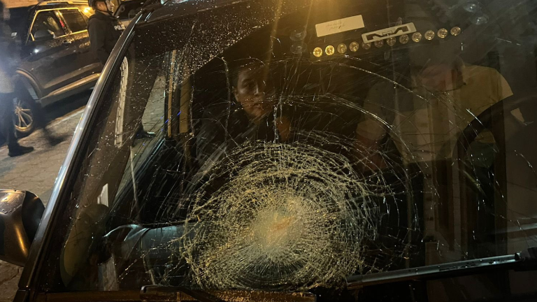 Daniel Noboa dice que su convoy fue emboscado en Otavalo, cuando viajaba junto a delegados de la ONU