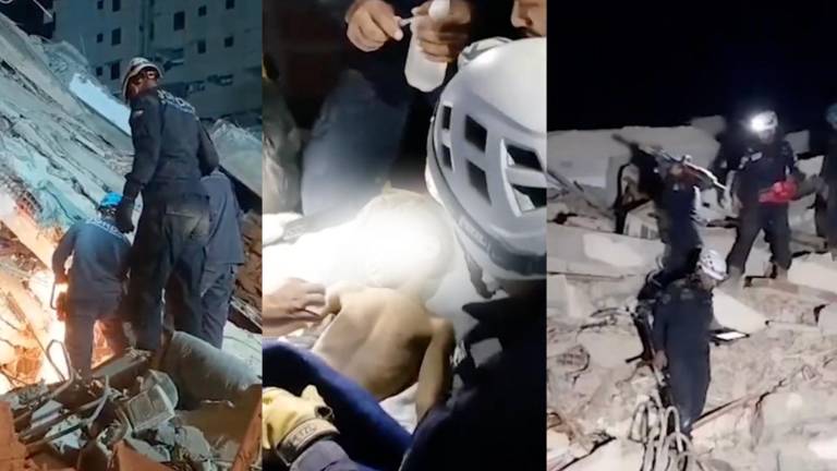 Milagro en la Guaira: rescatan a niño con vida que pasó seis días bajo los escombros tras el terremoto en Venezuela