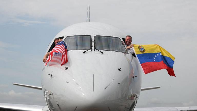 Vuelos comerciales entre Estados Unidos y Venezuela se reanudaron luego de siete años