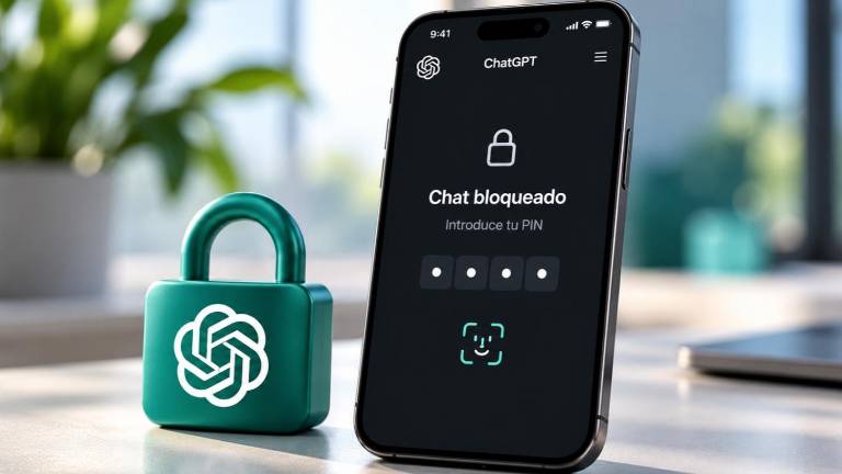 ChatGPT incorpora Locked Chats: cómo bloquear conversaciones con un PIN o Face ID