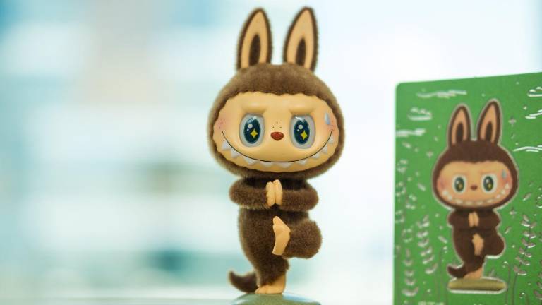 Imagen de un muñeco Labubu. Sony Pictures anunció que adquirió los derechos sobre estos populares juguetes con el fin de lanzar una película.