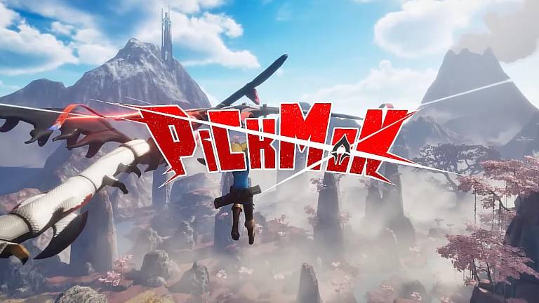 'Pickmon', el juego indie que se volvió viral por su parecido a Zelda, Palworld y Pokemón