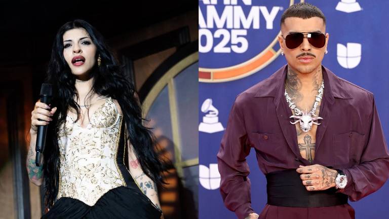 Cazzu responde tras polémica canción de Rauw Alejandro que menciona a Nodal