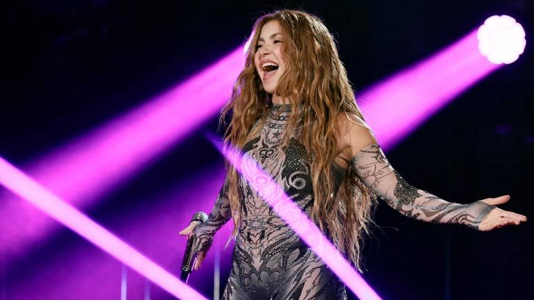 La marca ecuatoriana Toska diseñó un traje llamado “Quito para Shakira”.