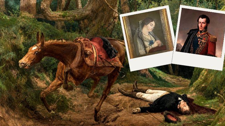 La historia oculta de la vida y muerte del mariscal Antonio José de Sucre y su esposa quiteña Mariana Carcelén, la marquesa de Solanda