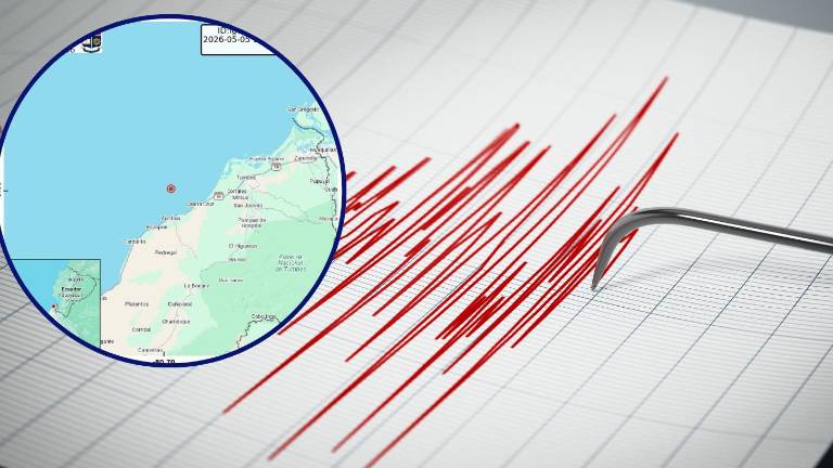 Sismo de 4.5 se registró en Bucay y se sintió en varios cantones