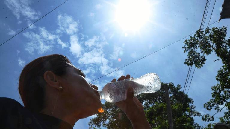 Fotografía durante una ola de calor en Guayaquil, Ecuador.