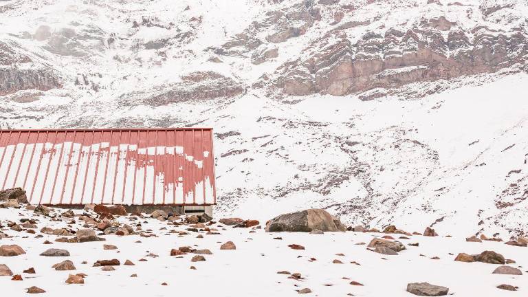 ¡Alerta meteorológica! La Sierra ecuatoriana vivirá temperaturas bajo cero hasta el 5 de diciembre