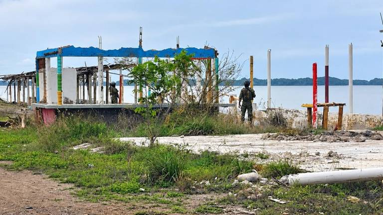 Operativo en Machala: destruyen presunto campo de tiro usado por grupos armados