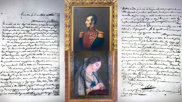 Cartas escondidas: la verdadera historia del fugaz matrimonio entre Sucre y su esposa, la marquesa de Solanda