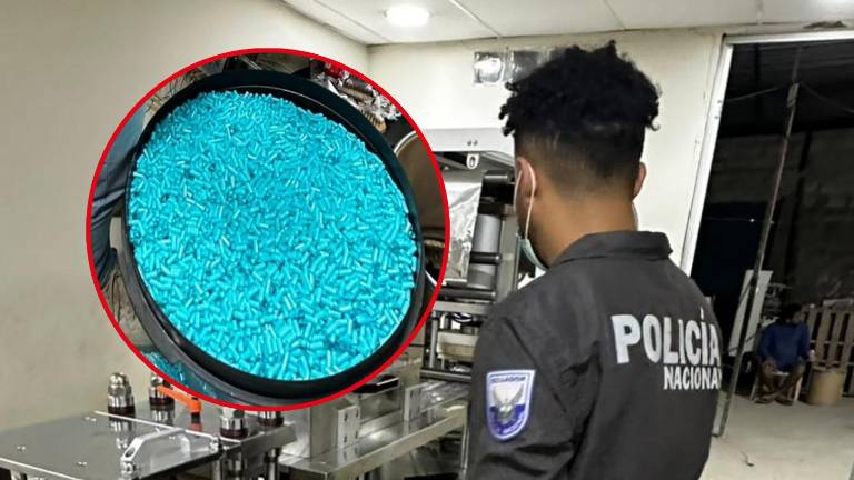 Desmantelan fábrica clandestina de medicinas falsas en Guayaquil