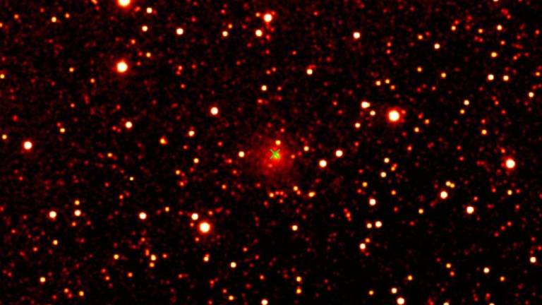 Espectrofotómetro para la Historia del Universo en la Época de la Reionización y Explorador de Hielos (SPHEREx, por su acrónimo en inglés) de la NASA observó el cometa interestelar 3I/ATLAS del 7 al 15 de agosto.