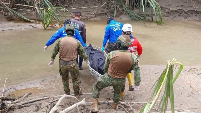 Asciende a 13 el número de fallecidos por el aluvión en Zamora Chinchipe