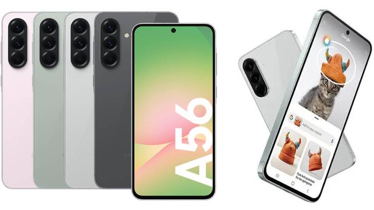 Samsung Galaxy A56 5G y A36 5G: La inteligencia artificial y la resistencia premium llegan a la gama media