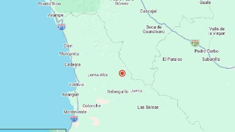 Dos sismos consecutivos se registraron con tres segundos de diferencia en Santa Elena y Guayas