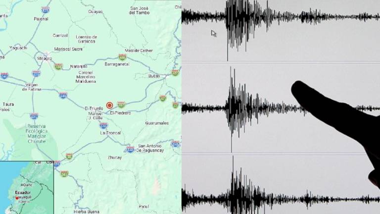 Tres sismos, registrados en las últimas 12 horas, alertan al sur del Ecuador
