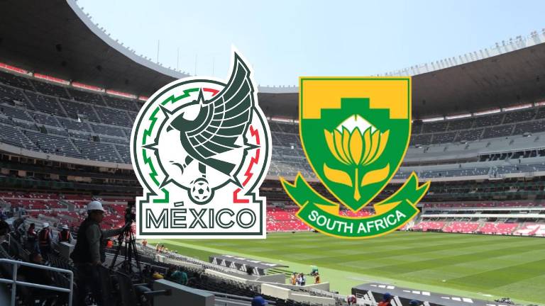 México enfrentará a Sudáfrica en el partido inaugural del Mundial 2026 en el estadio Azteca.