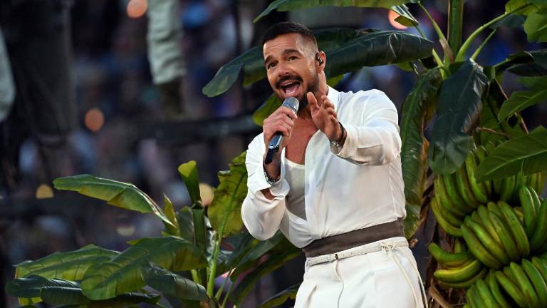 Lanzan gas lacrimógeno durante concierto de Ricky Martin en Montenegro y este tuvo que ser suspendido