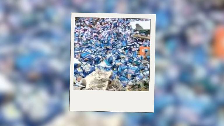 Ministerio de Educación puso una denuncia en Fiscalía tras hallazgo de 8.000 colaciones escolares