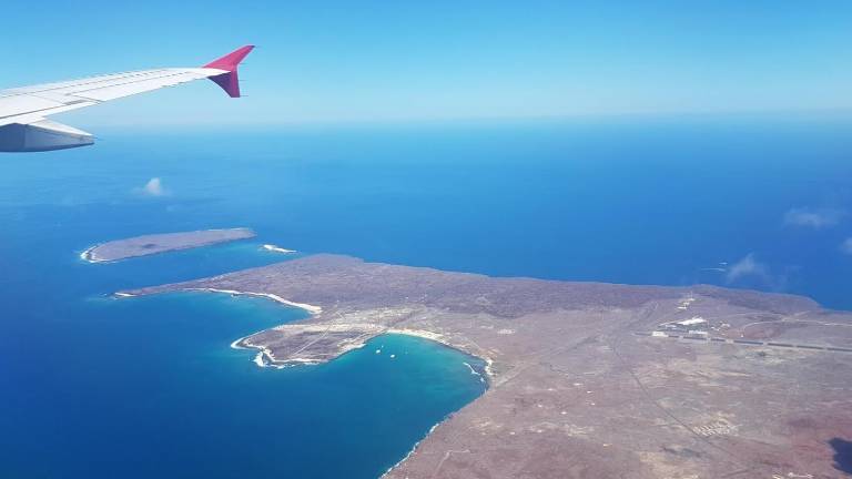 Nueva ruta conectará Cuenca con las islas Galápagos desde noviembre de 2025
