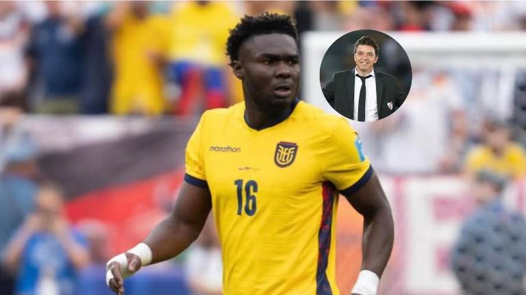 “Será un orgullo ser dirigido por él”: Jordy Caicedo elogia a Marcelo Gallardo, nuevo DT de Ecuador