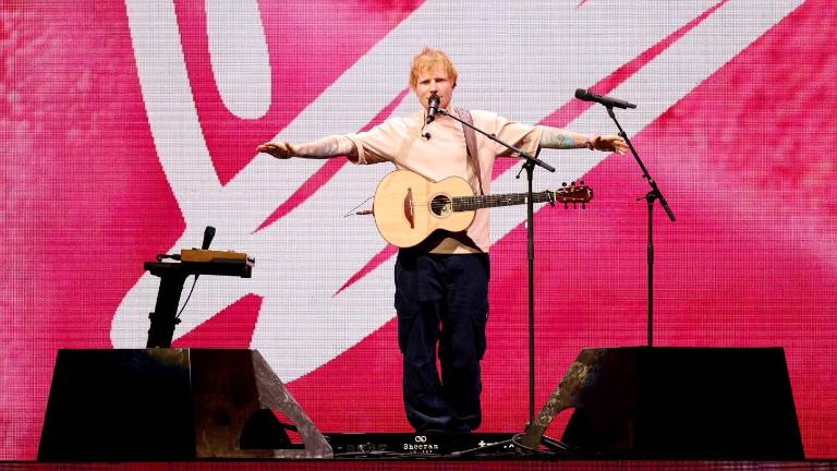 Ed Sheeran sorprendió cantando en español junto a Daddy Yankee en Puerto Rico