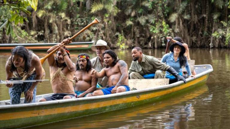 Will Smith conoció la Amazonía ecuatoriana para un nuevo documental: ¿De qué se trata?