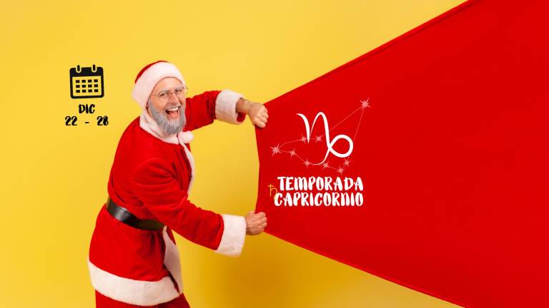 Horóscopo semanal: La Navidad llega con calma y claridad gracias a Capricornio
