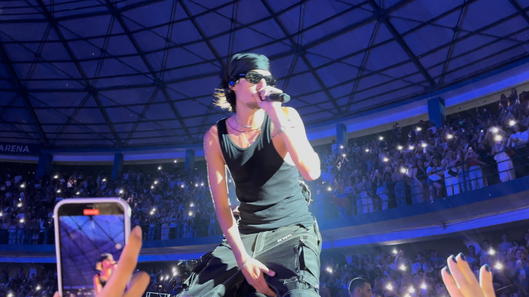 Danny Ocean en Guayaquil: un concierto que mezcló cercanía, emoción y fiesta