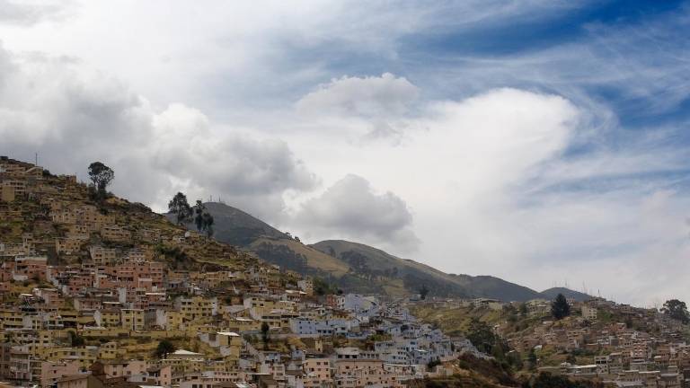 Clima en Quito hoy, 3 de julio: cielo nublado y ambiente fresco