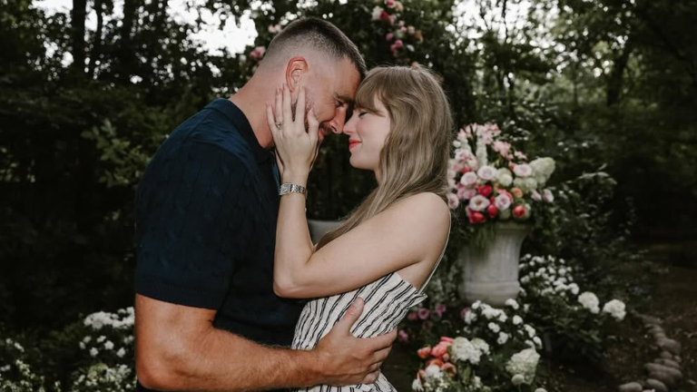 Taylor Swift confirma su compromiso con Travis Kelce tras meses de rumores.