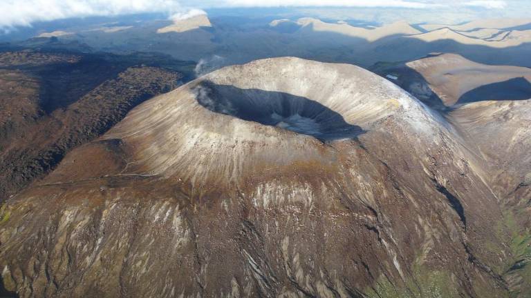 Colombia:Volcán Puracé, en alerta naranja por incremento de la actividad sísmica y emisiones de ceniza