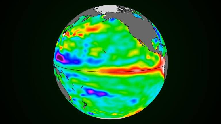 La NASA detecta masa de agua cálida: El fenómeno de El Niño podría llegar a finales de año