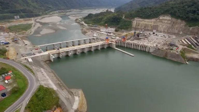 Hidroeléctrica Coca Codo Sinclair presenta afectaciones por sedimentos.