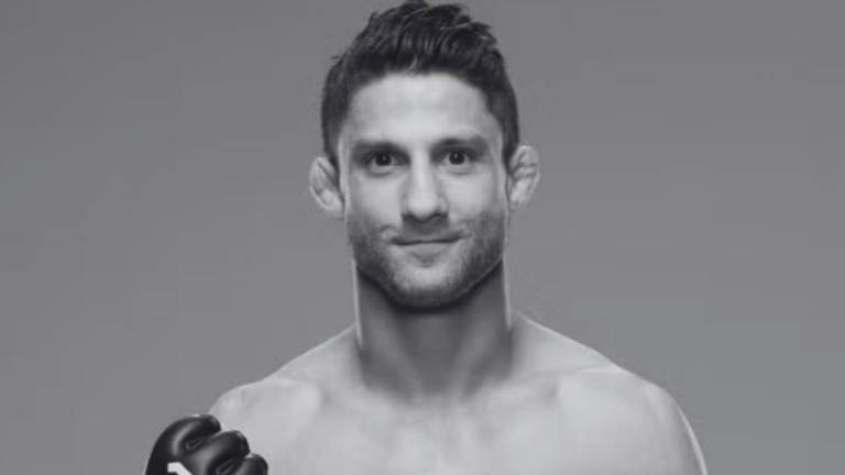 Allan Nascimento, exluchador de la UFC.