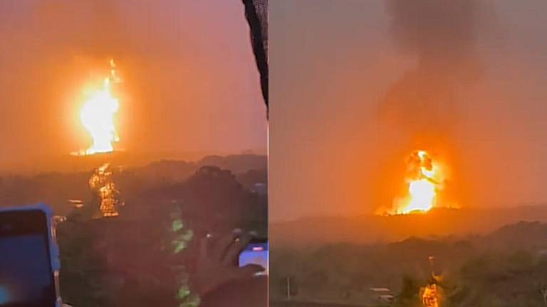 Erupción de volcán de lodo en Colombia genera alarma: esto es lo que se sabe sobre el hecho