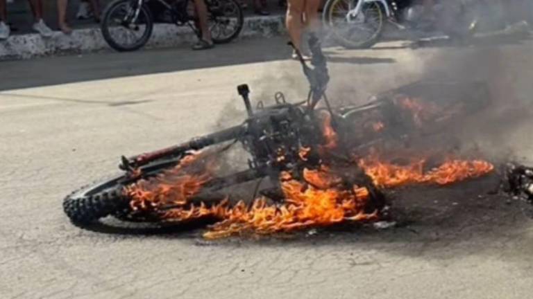 Presuntos sicarios calcinados en Manabí: esto se conoce sobre el fatal enfrentamiento