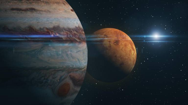 Júpiter y Venus protagonizarán el 'beso cósmico' que no volverá a repetirse hasta 2028: ¿se verá desde Ecuador?