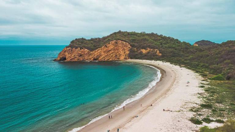 Playa Los Frailes cerrará temporalmente por mantenimientos