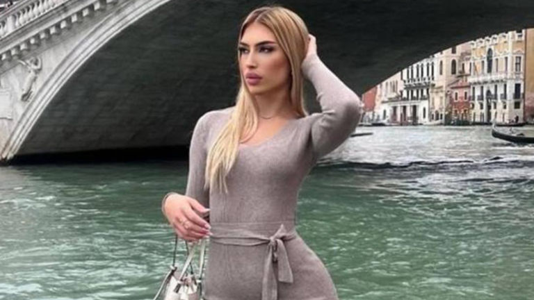 Tijana Radonjic, tiktoker de 19 años, falleció tras caer al mar durante una actividad de parasailing en la ciudad costera de Budva.