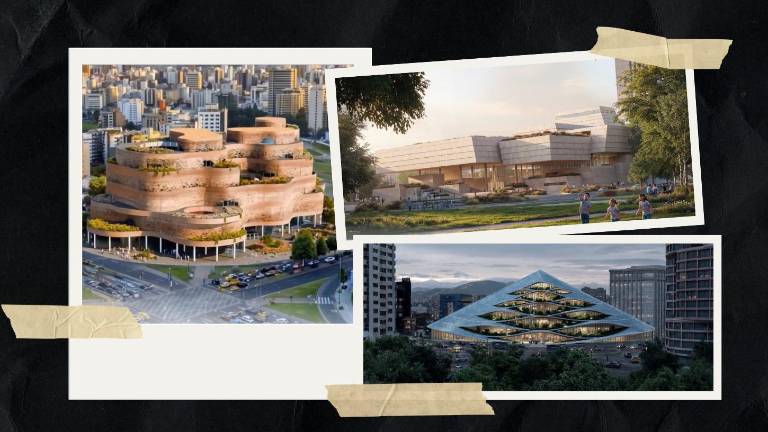 Museo Nacional abre votación para elegir el diseño de su nueva sede en Quito: estos son los tres finalistas