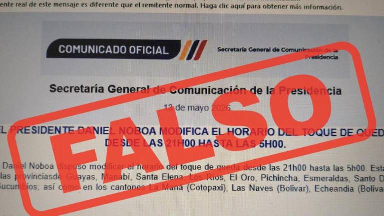 Gobierno desmiente cambios en el horario de toque de queda que terminará el 18 de mayo