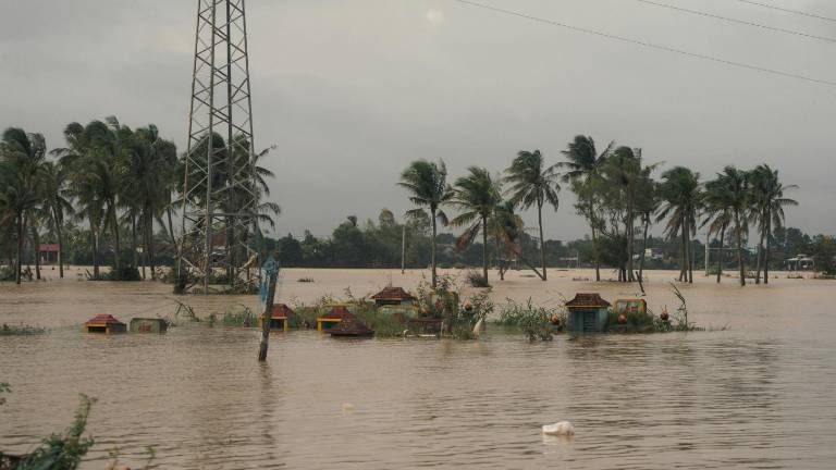 Inundaciones que pueden ser causadas por el Fenómeno del niño.