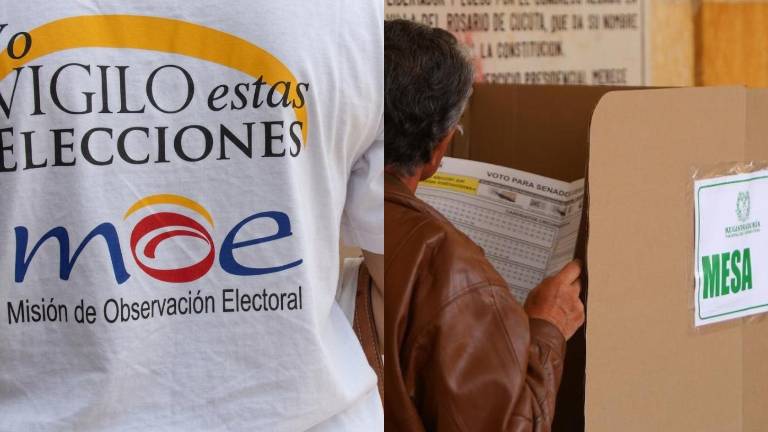 En Colombia fueron acreditados 229 observadores pertenecientes a siete organizaciones multilaterales y diplomáticas.